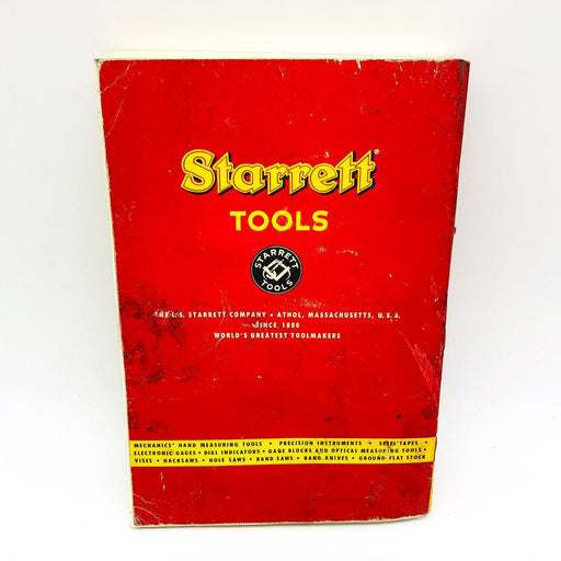 Starrett Tools Catalog No 27 Fourth Edition Pamphlet 1967 Measuring Precision 2