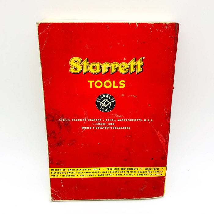 Starrett Tools Catalog No 27 Fourth Edition Pamphlet 1967 Measuring Precision 2