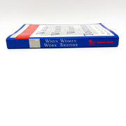 When Women Work Together Paperback Carolyn S Duff 1993 Psychology Interpersonal 3