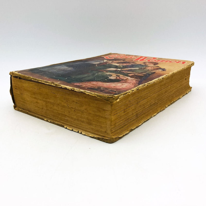 Little Women Hardcover Louisa May Alcott 1926 Saalfield Civil War Coming of Age 4