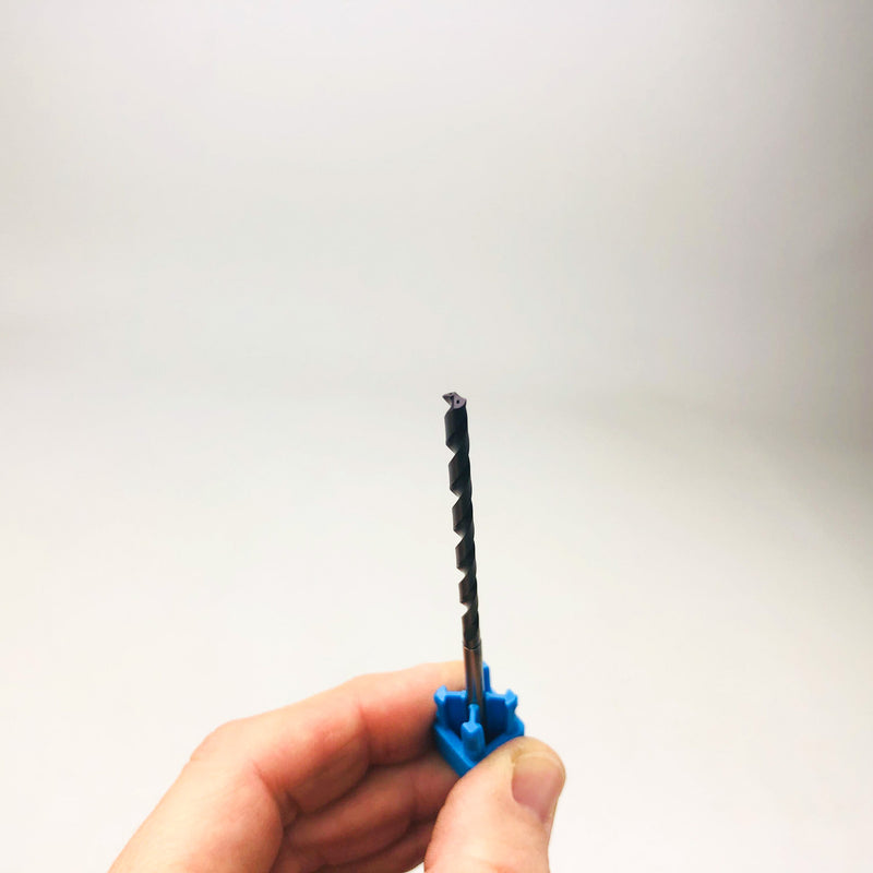 Solid Carbide Drill Bit Coolant Micro MWS 01200 XB Mitsubishi MWS01200XB VP15TF