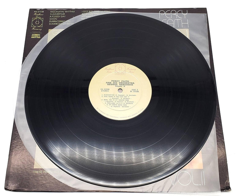 Percy Faith George Gershwin Vol. 2 33 RPM LP Record Harmony 1972 KH 31538 6