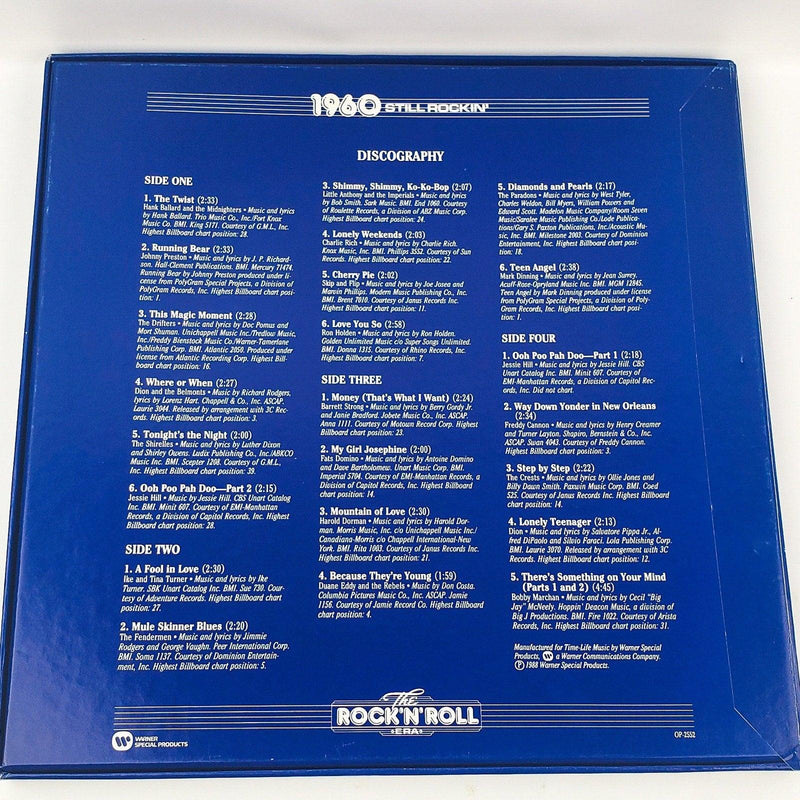 The Rock & Roll Era 1960 Still Rockin Record 33 RPM 2xLP SRNR-22 Time Life 1988 2