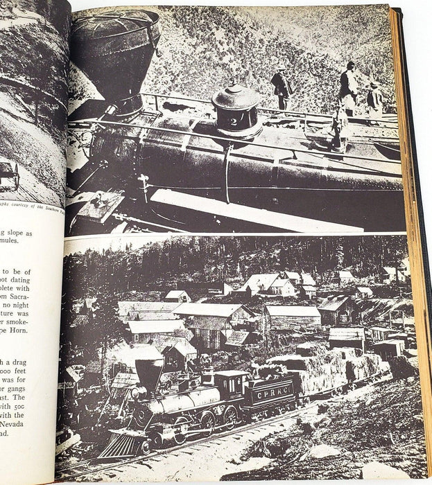 High Iron A Book of Trains Lucius Beebe 1938 Bonanza 6