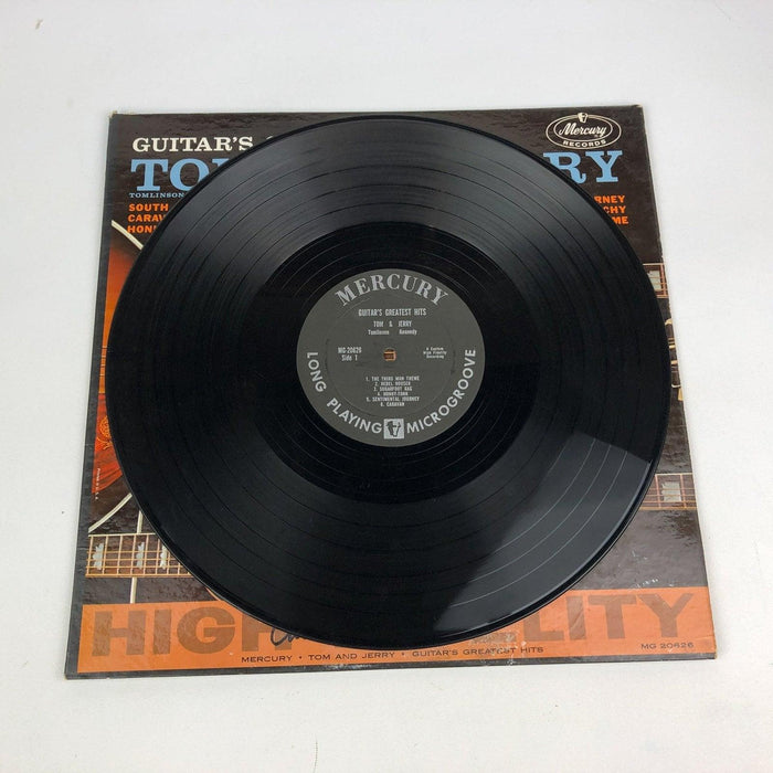 Tom Tomlinson and Jerry Kennedy Guitars Greatest Hits Record LP MG 20626 Mercury 5