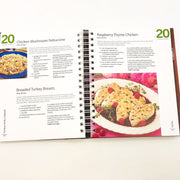 The Busy Family Cookbook Spiral Bound 2007 1st Edition 370 Recipes Dinner 9