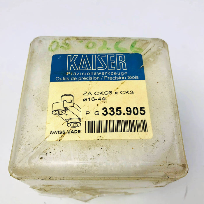 Kaiser O.D. Turn Slide Adaptor KA6/KA3 10.335.905 Boring Tool 1.63-1.73 05-0266