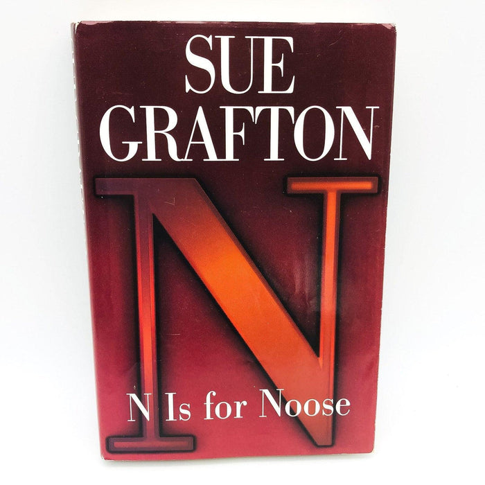 N Is For Noose Hardcover Sue Grafton 1998 Kinsey Millhone PI 1st Edition 1