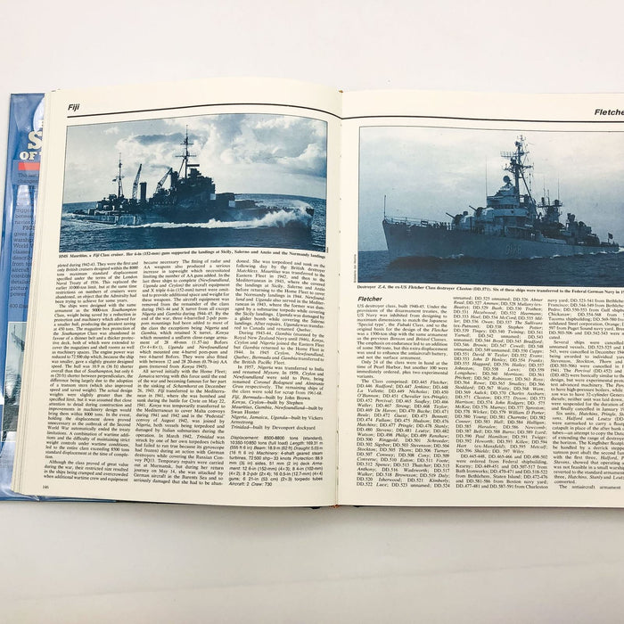 Fighting Ships Of The World Hardcov Antony Preston 1980 1st Edition Encyclopedia 9