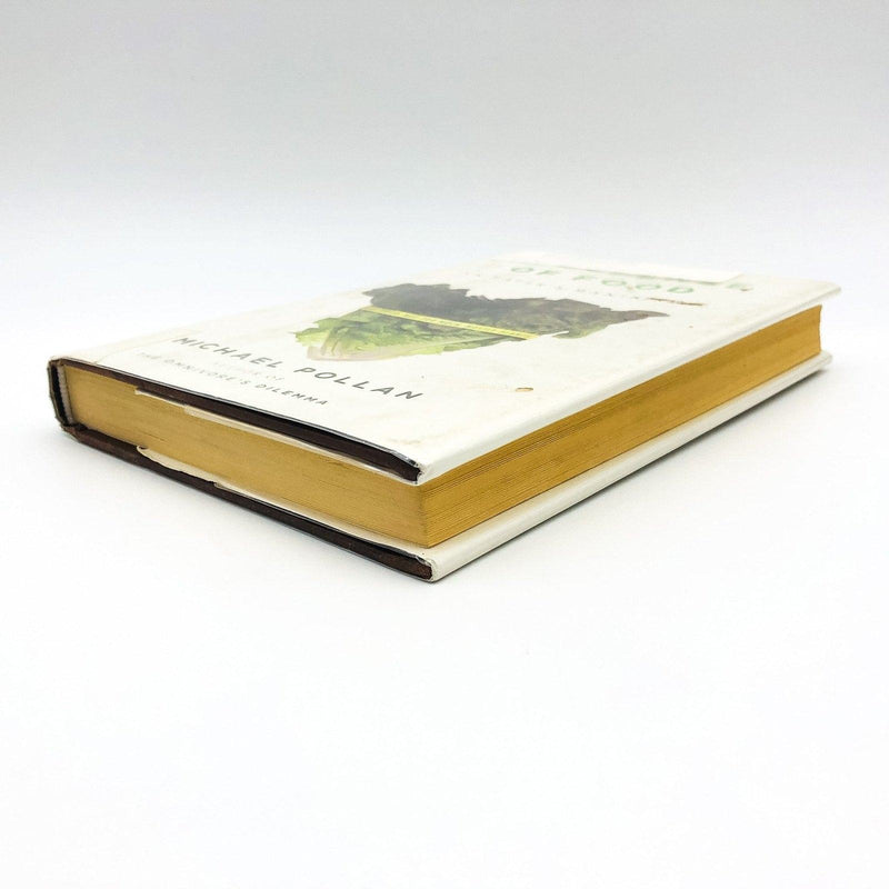 In Defense Of Food Hardcover Michael Pollan 2008 Food Habits Nutrition Beliefs 4