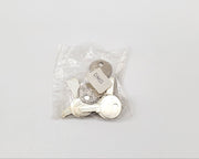 10x Ilco DM13 Key Blanks For Dominion Locks Nickel Plated NOS 3