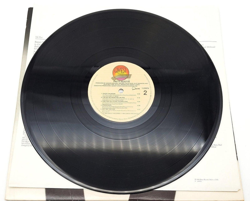 Patti Austin Patti Austin 33 RPM LP Record Qwest Records 1984 1-23974 7