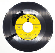 Timmie Rogers Back To School Again 45 RPM Single Record Cameo 1957 116 1