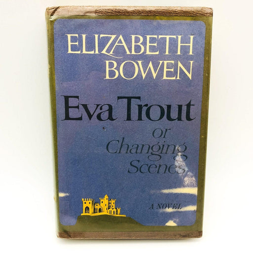 Eva Trout Hardcover Elizabeth Bowen 1968 Tragedy Comedy Growing Up Ex Lib 1st Ed 1