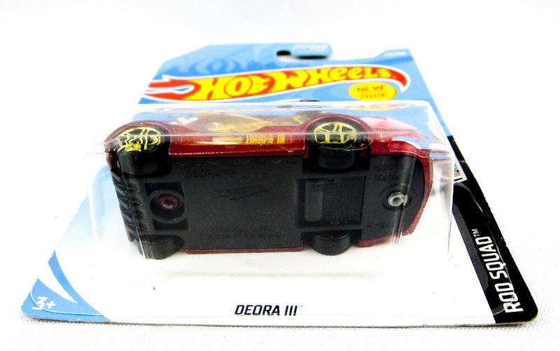 Hot Wheels Rod Squad 69 Charger 80 Surf N Turf 79 Deora 175 Qty 4 NEW Diecast 7