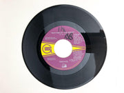 DeBarge 45 RPM 7" Single Rhythm of the Night / Queen of My Heart Gordy 1985 3