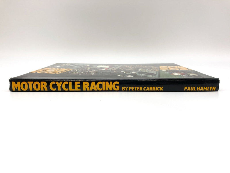 Motor Cycle Racing Peter Carrick 1969 Paul Hamlyn Hardcover/Dust Jacket 3