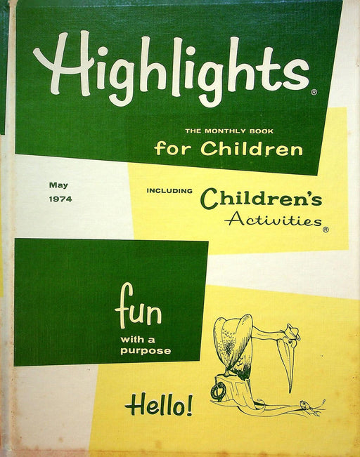 Highlights for Children May 1974 Vol 29 No 5 Monthly Book 1