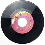 Whispers 45 RPM 7" Single Keep Your Love Around / Contagious Solar 7-69683 3