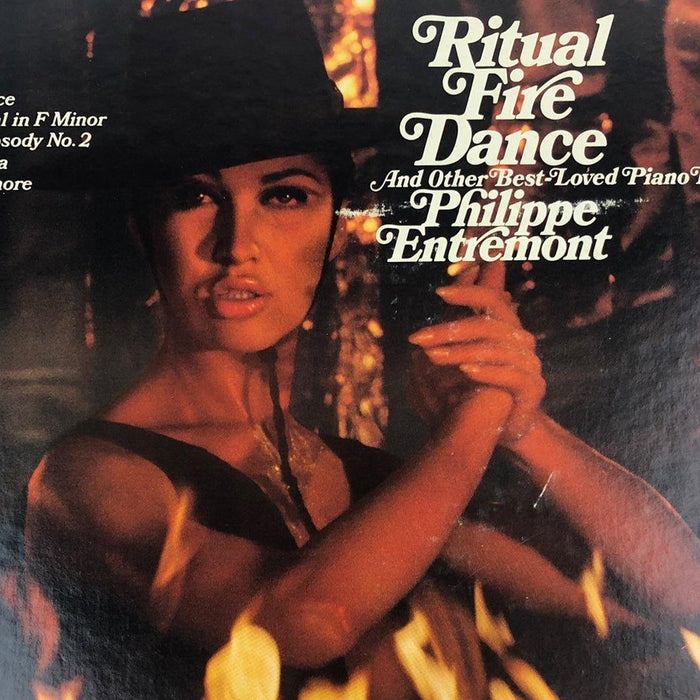 Philippe Entremont Ritual Fire Dance Record 33 RPM LP ML 6338 Columbia 1