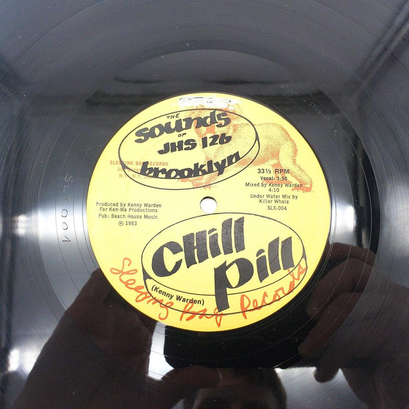 Sounds Of JHS 126 Brooklyn Chill Pill 33 RPM LP Record Sleeping Bag Records 1983 3