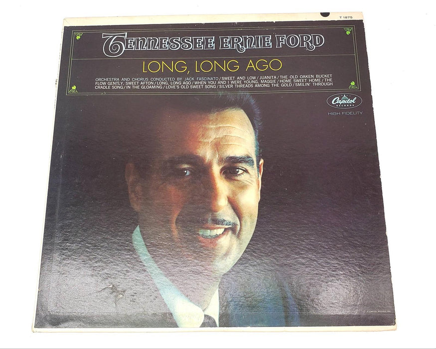 Tennessee Ernie Ford Long, Long Ago LP Record Capitol Records 1963 T 1875 1