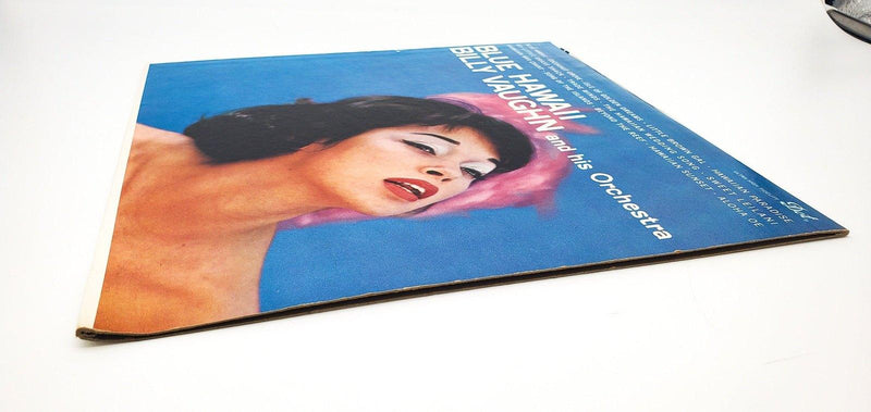 Billy Vaughn And His Orchestra Blue Hawaii 33 RPM LP Record Dot Records 1959 4