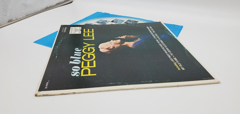 Peggy Lee So Blue 33 RPM LP Record Vocalion 1966 VL 73776 3
