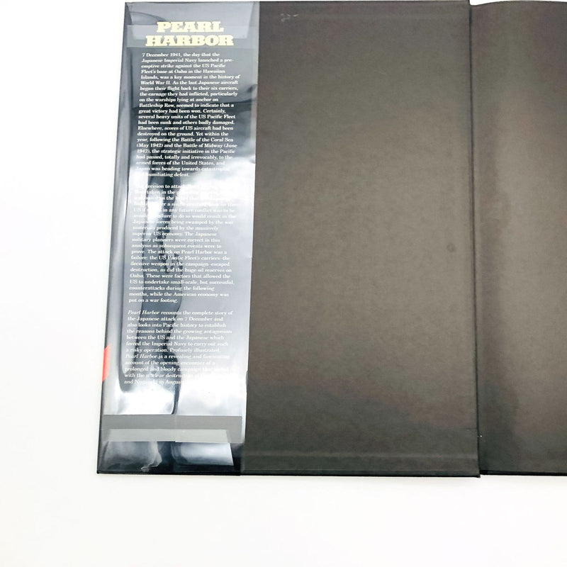 Pearl Harbor Hardcover Stephen Badsey 1991 1st Edition WW2 World War 2 Japan 7