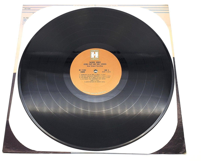 Flatt & Scruggs Sacred Songs 33 RPM LP Record Harmony 1967 HS 11202 6