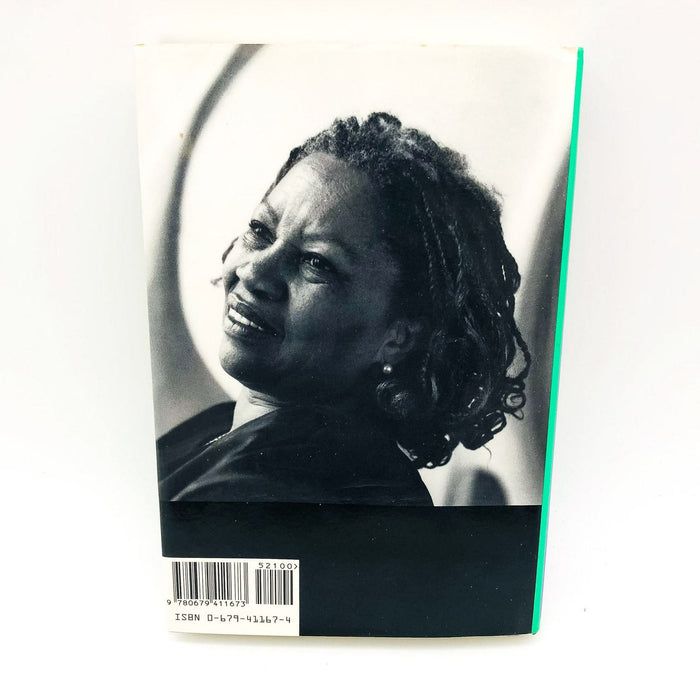 Jazz Hardcover Toni Morrison 1992 Harlem 1920s African Americans 1st Edition 2