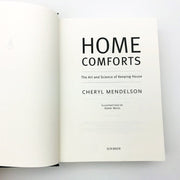 Home Comforts Hardcover Cheryl Mendelson 1999 Keeping House Economics 7