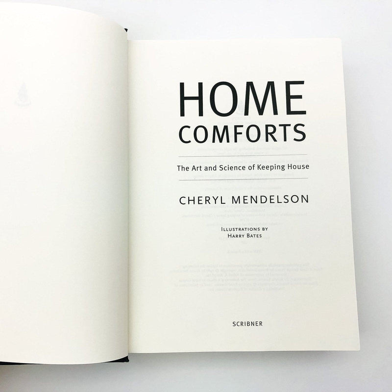 Home Comforts Hardcover Cheryl Mendelson 1999 Keeping House Economics 7