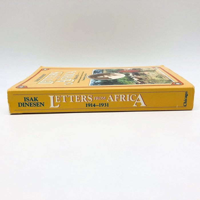 Letters From Africa 1914-1931 Paperback Isak Dinesen 1981 Author Out of Africa 3