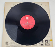 Sing Along With Connie Francis Record LP Mati-Mor 1961 4