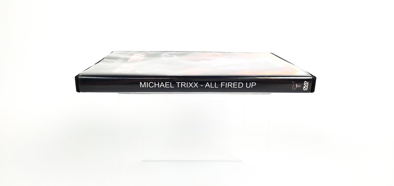 The Rockin Magic of Michael Trixx All Fired Up DVD Signed 2010 Jack