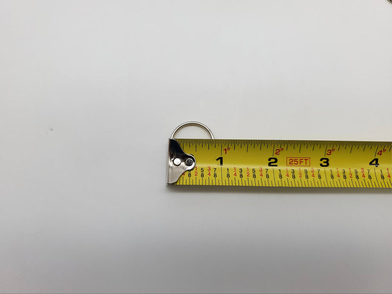 100x Ilco Split Key Ring 15/16" 24MM 263-00-8X UK Made Vintage NOS