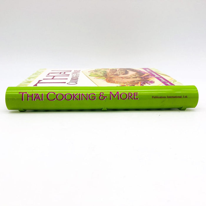 Thai Cooking & More HC Various 2005 Chinese Japanese Korean Recipes 1st Edition 3