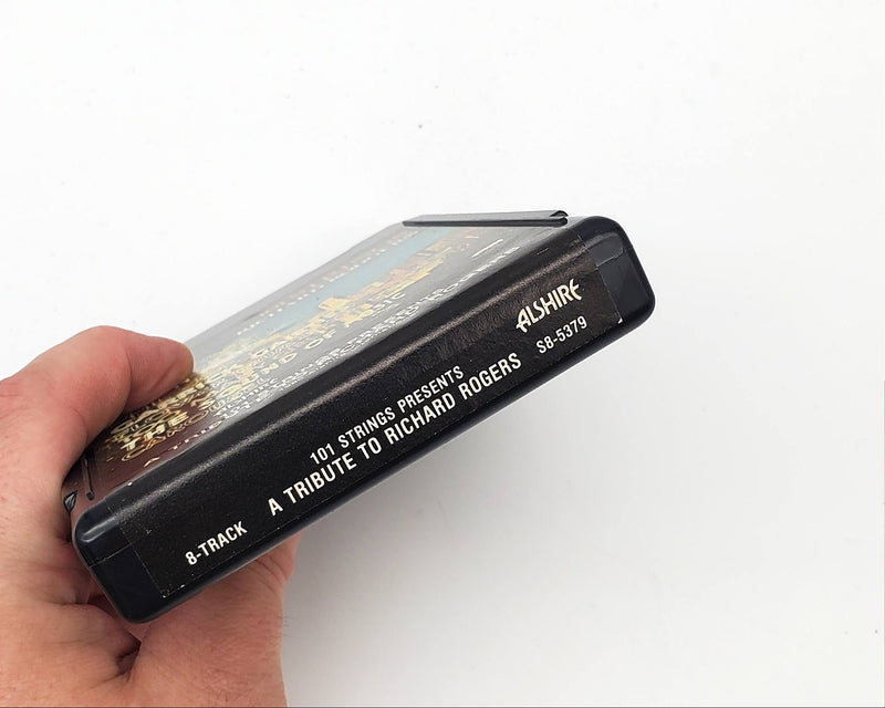 101 Strings A Tribute To Richard Rogers 8-Track Tape Album Alshire 1980