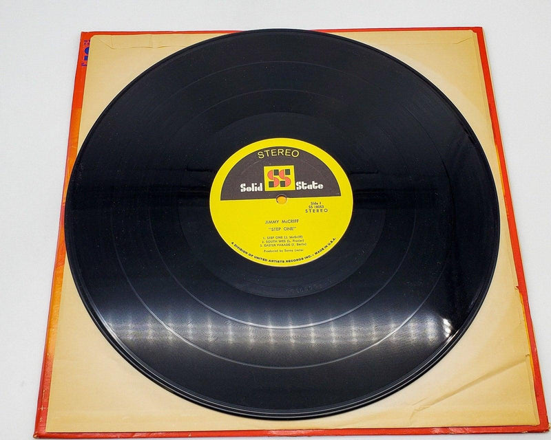 Jimmy McGriff Organ And Blues Band Step 1 33 RPM LP Record 1969 6