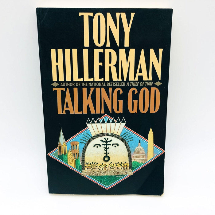 Talking God Paperback Tony Hillerman 1989 Mystery Navajo Police Officers 1