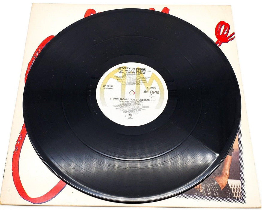 Jeffrey Osborne You Should Be Mine 45 RPM Single Record A&M 1986 6