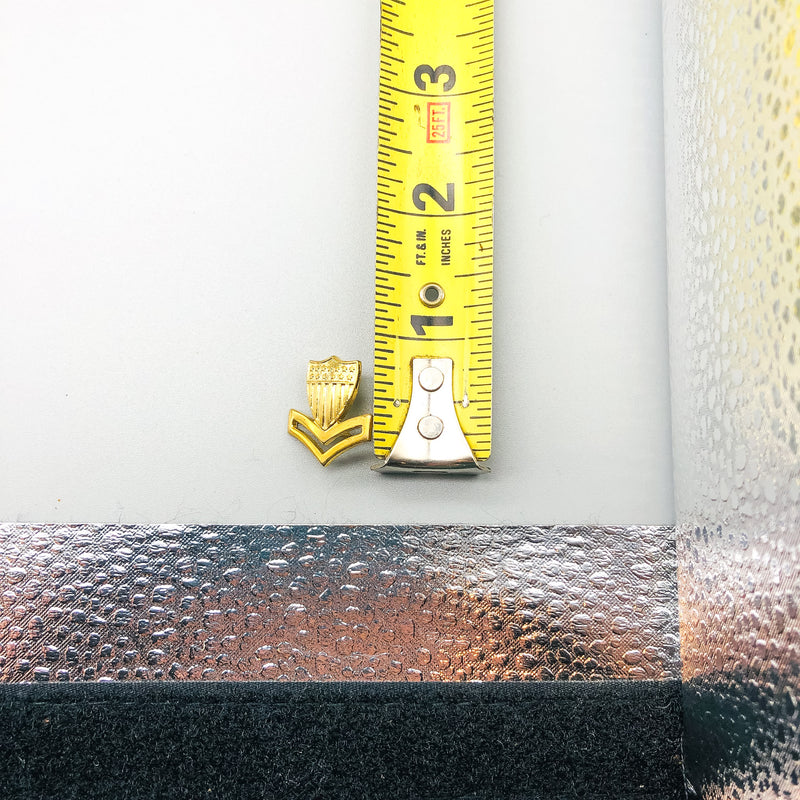 Coast Guard Collar Pin Pinback Petty Officer 2nd Class E5 V-21-CG Vanguard 2 8