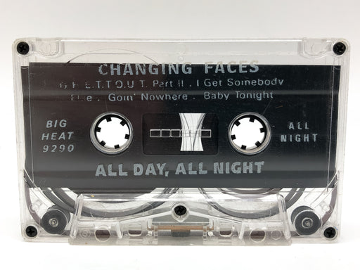 All Day, All Night Changing Faces Cassette Album Big Heat 1997 NO CASE 1