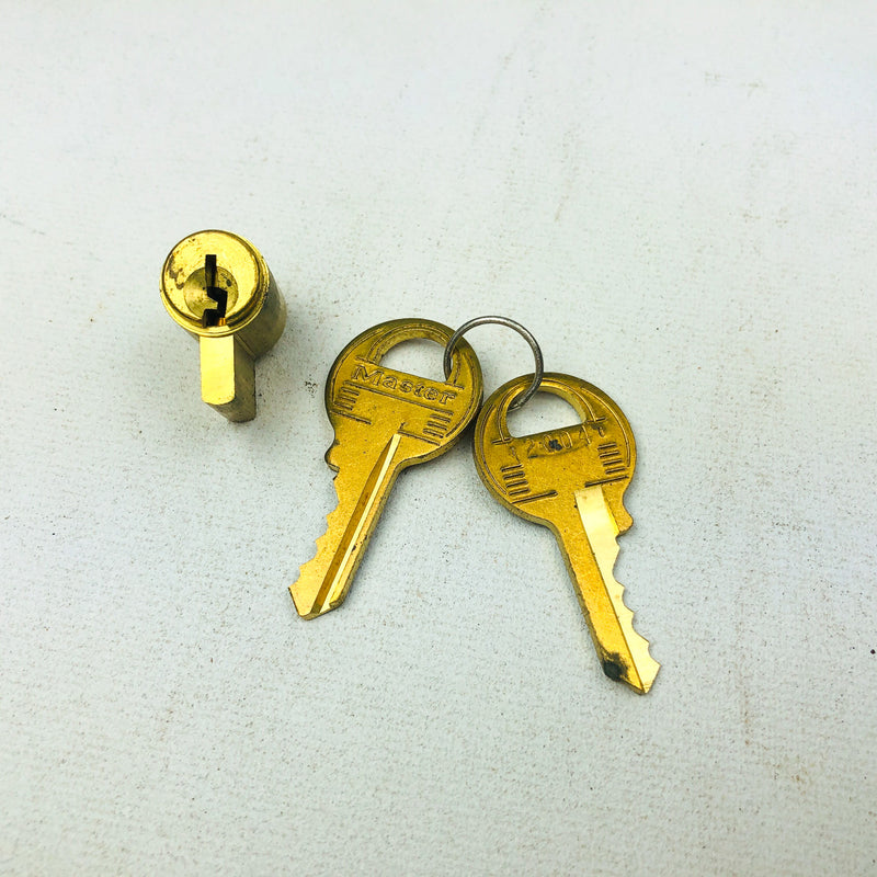 Master Lock KA Keyway 4-Pin Cylinder Interchangeable Vintage New Old Stock NOS