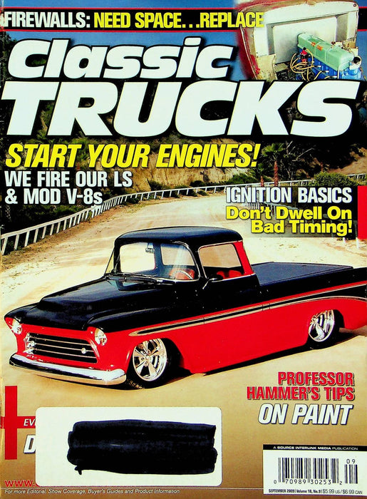 Classic Trucks Magazine September 2009 Vol 18 No 9 Ignition Basic Bad Timing Fix