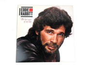 Eddie Rabbitt The Best Year of My Life Vinyl Record 25151-1 Warner Bros. 1984 2