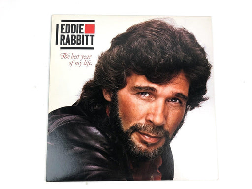 Eddie Rabbitt The Best Year of My Life Vinyl Record 25151-1 Warner Bros. 1984 2