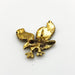 Local Labor Union 2463 Lapel Pin Golden Colored Eagle 105 Years Celebration 3
