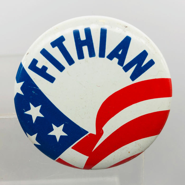 Vintage Floyd Fithian Button 1.25" Indiana US House of Representatives Political